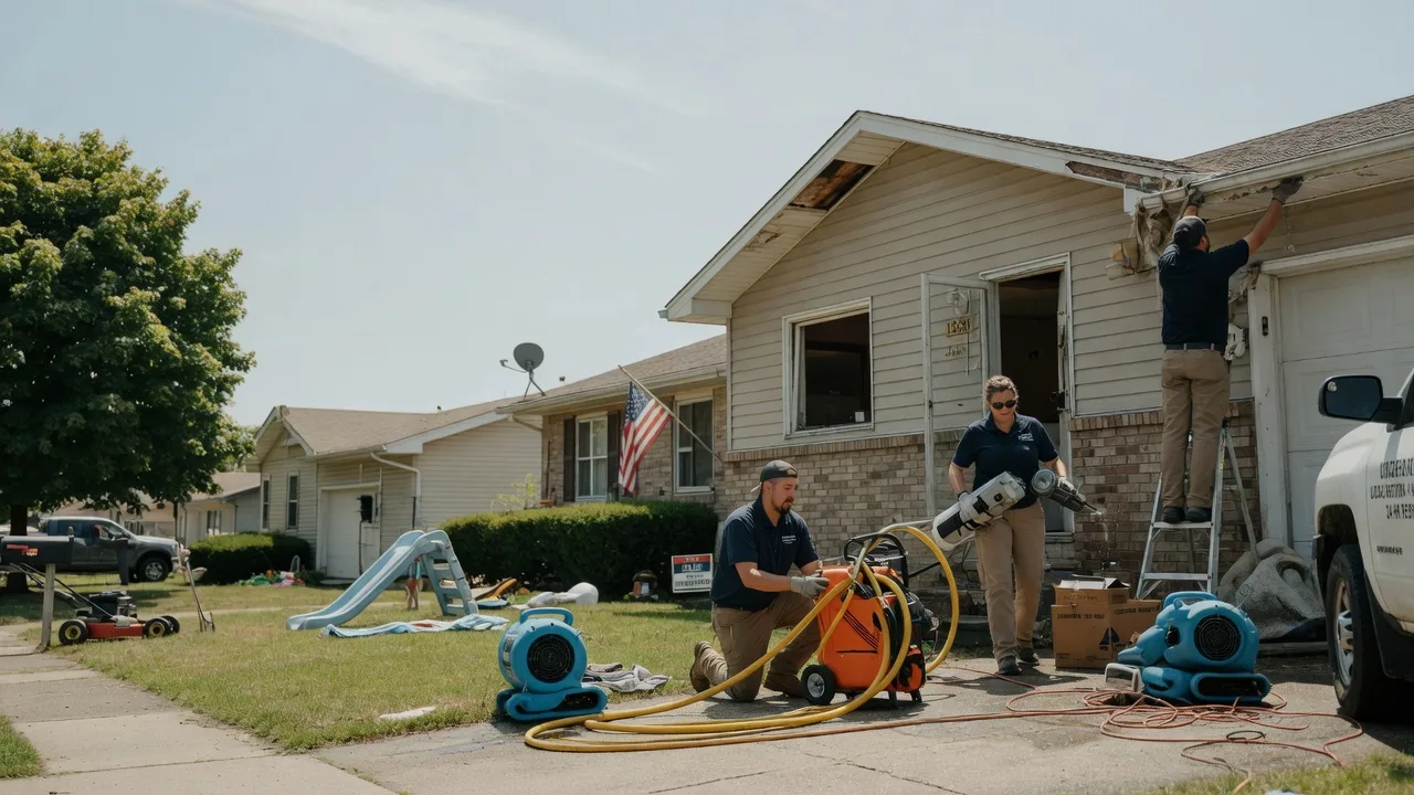 Water Damage Restoration in Belle Rose, LA near me